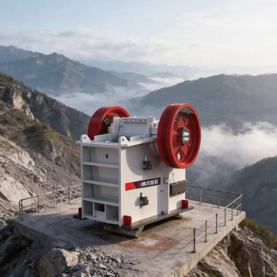 Environmental Protection Stationary Jaw Crusher 600x900 with AC Motor and PLC Energy Saving for Gold Mining Equipment