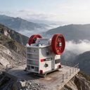 Environmental Protection Stationary Jaw Crusher 600x900 with AC Motor and PLC Energy Saving for Gold Mining Equipment