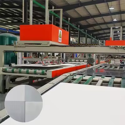 New Condition Mgo Board Machine Laminating Line Efficient Magnesium Production Line