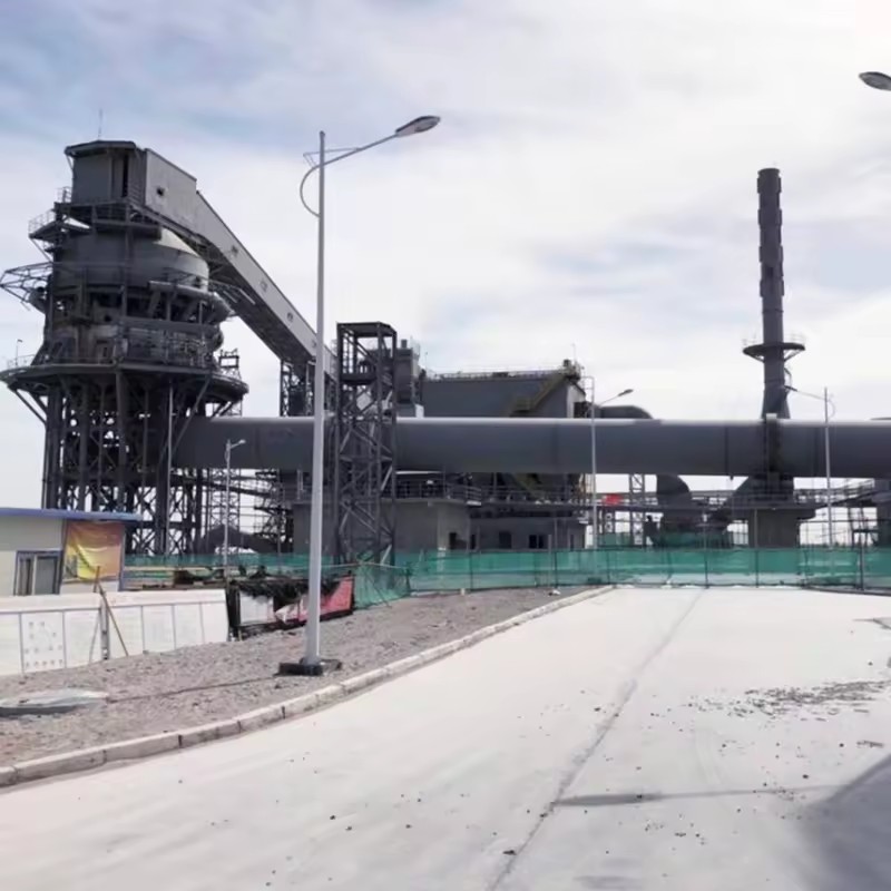 5000-30000t/a Metal Magnesium Beneficiation Equipment Active Lime Magnesite Calcination Production Line