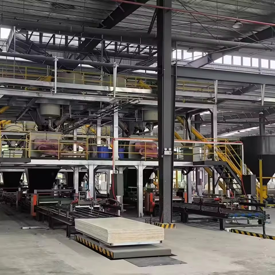 Fiber Magnesium Oxide Board Production Line