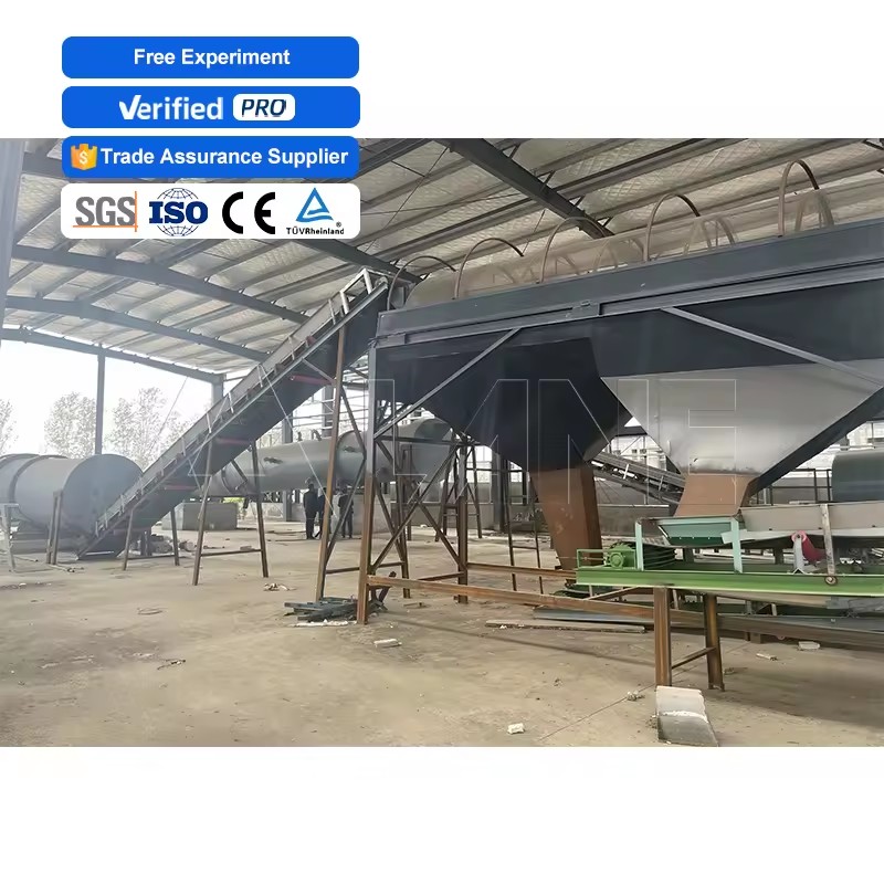 Magnesium Sulphate Npk Compound Fertilizer Production Line Fertilizer Mixing Machine Trade