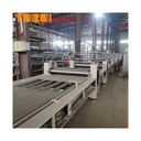 Full Automatic No-combustible Magnesium Oxide Board Production Line Machine Pump Bearing High Capacity 2000 Pieces/Shift ISO/CE