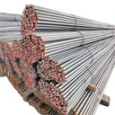 Deformed Steel Rebar Iron Rod 10mm 12mm 16mm Length 12m Hot Rolled Steel Rebar for Building Construction