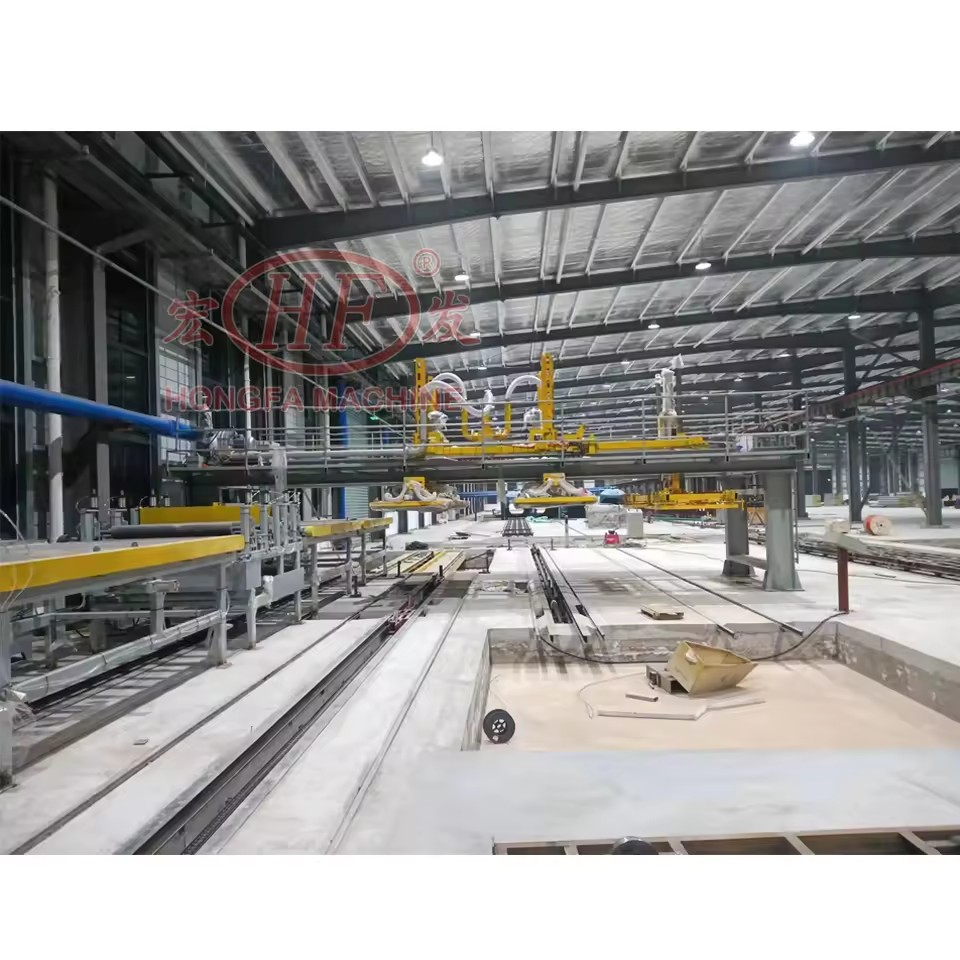 Magnesium Plate Fiber Fibre Fibro Cement Board Calcium Silicate Board Making Machine Mgo Board Machine Production Line