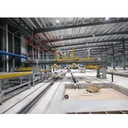 Magnesium Plate Fiber Fibre Fibro Cement Board Calcium Silicate Board Making Machine Mgo Board Machine Production Line