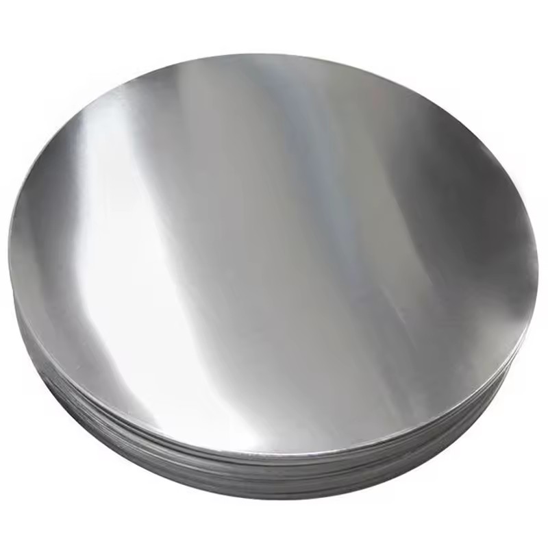 Factory Supply Al Ss 304 1050 430 Triply Circle Round Plate 201 Stainless S Teel Circle for Cookware Ss Coil