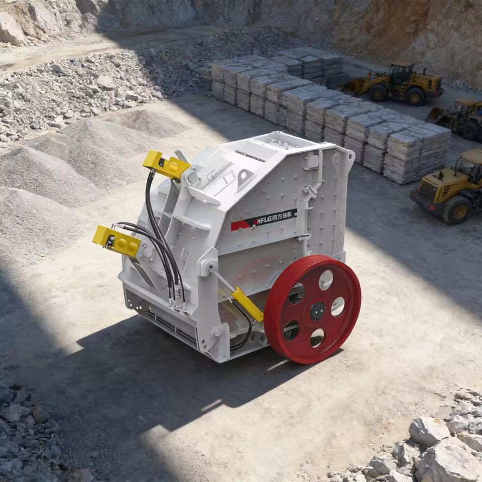 Primary Crushing Mining Crusher Aggregate Pebble Impact Crusher Price Limestone Gravel Crushing Machine Impact Crusher for Sale