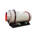 Industrial Rotary Drum Dryer Machine Mining Biomass Sawdust Processing Automatic Single-Drum / Triple-Cylinder System STM