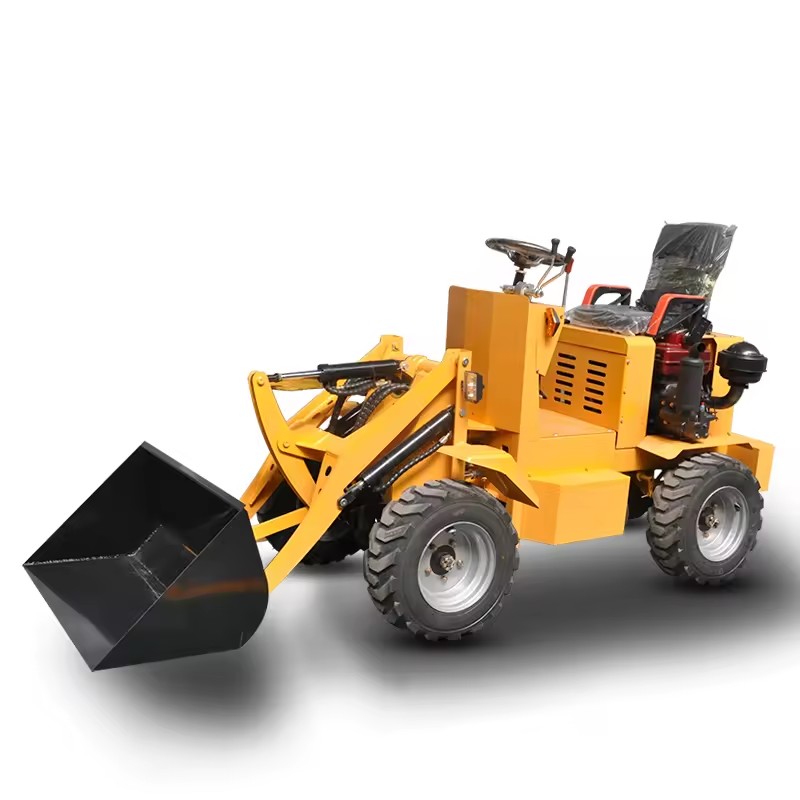 Recommended Hot Selling Model by 500kg Small-scale Farming Farm Industrial and Mining Shovel Truck Manufacturer