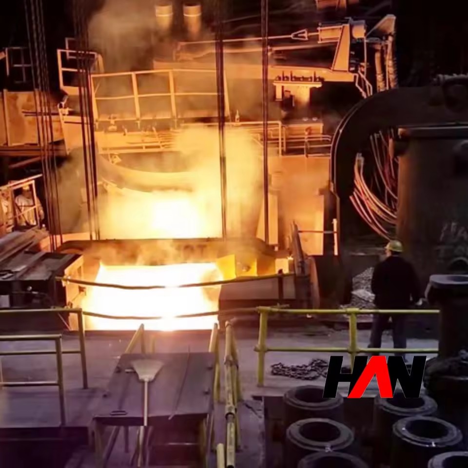 Smart Industrial Electric Arc Furnace for Magnesium Production With IoT Integration
