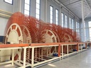Superior Strength Automatic Magnesium Oxide Board Production Line OSB Alternative MGO Panel with PLC Core Components