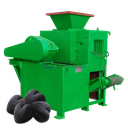 Magnesium Oxide Powder Granulator High Pressure Phosphate Rock Powder Briquette Machine Coal Briquette Production Line Equipment