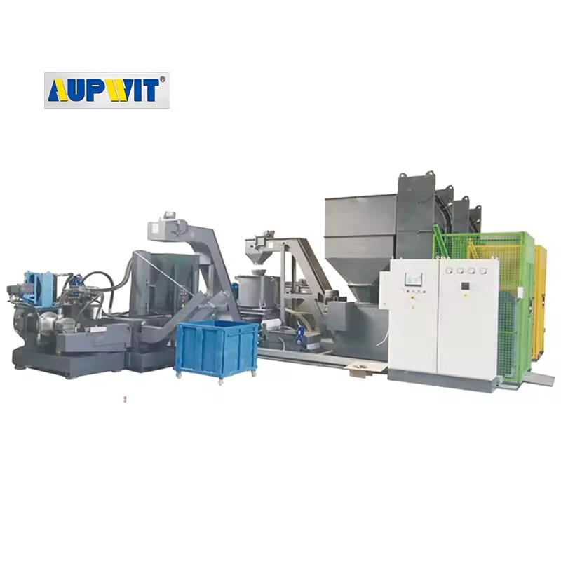 Complete Scrap Metal Iron/copper/aluminum/magnesium Scrap Recycling and Briquetting Production Line