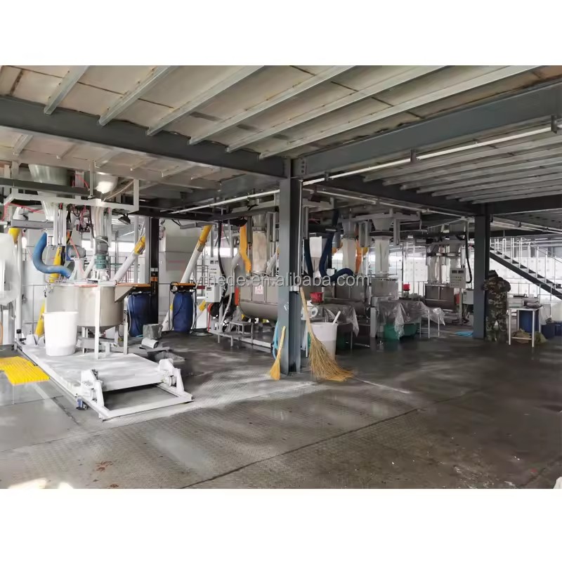 Magnesium Sulfate Board Production Line & Making Machine 630kw PLC Control Automatic Gearbox Shandong Manufacturer