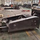 Factory Price Rock Stone Gravel Double Roller Crusher Machine Two Roll Crusher Sand Making Machine with AC Motor