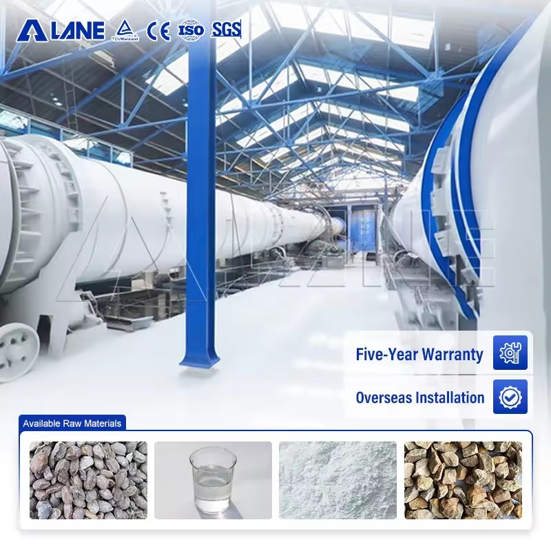 Integrated Magnesium Sulfate Mgso4 Disc Granulation System Crusher Mixer Conveyor Automatic Process Production Line