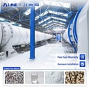 Integrated Magnesium Sulfate Mgso4 Disc Granulation System Crusher Mixer Conveyor Automatic Process Production Line