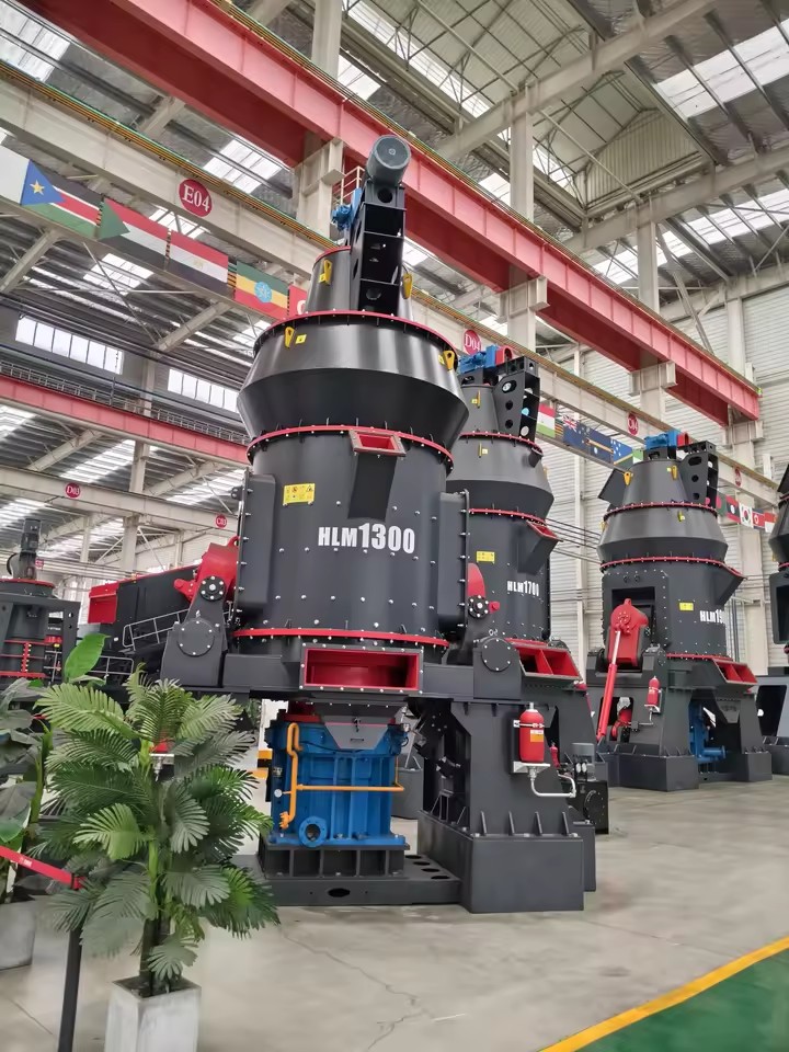 Factory Directly Sales HLM SERIES VERTICAL GRINDING MACHINE High Grinding Efficiency Highly Efficient and Energy