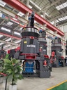 Factory Directly Sales HLM SERIES VERTICAL GRINDING MACHINE High Grinding Efficiency Highly Efficient and Energy