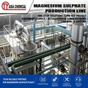 Large Scale Industrial Magnesium Sulphate Plant Evaporation Crystallization Production Line