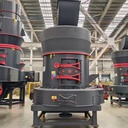 High Quality Raymond Machine 2.7-28t/h Capacity 0.25-0.038mm Output Mineral Ore Powder Grinding AC Motor Bearing