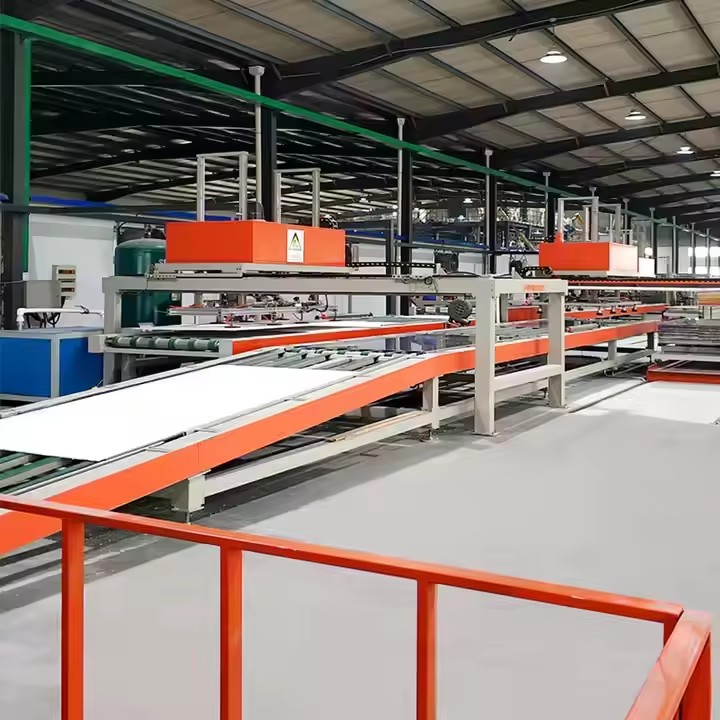 Mgo Magnesium Oxide Machine Board Making Machinery Mgo Board Production Line SIP Panel Manufacturing Machine