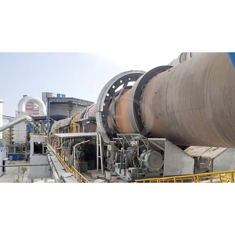 Magnesium Process Line Plant Price Metal Equipment Pigeon Process Magnetite Rotary Kiln