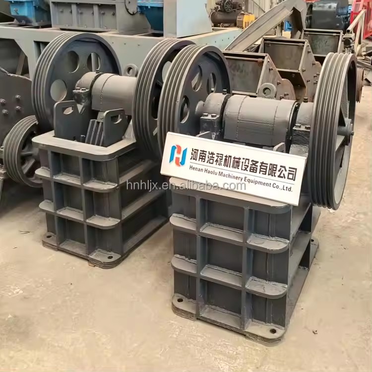 Factory Wholesale Electric Jaw Crusher Granite Basalt River Pebble Limestone Crushing Equipment Price
