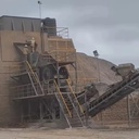 Low Energy Consumption Fixed Stone Crushing Station for Granite Basalt Crushing