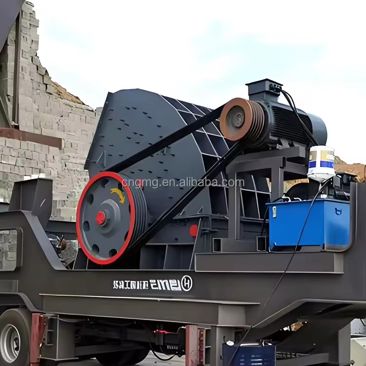 Hammer Crusher Working High Standard Hammer Crusher Used Stone Crusher With Hammer Machine