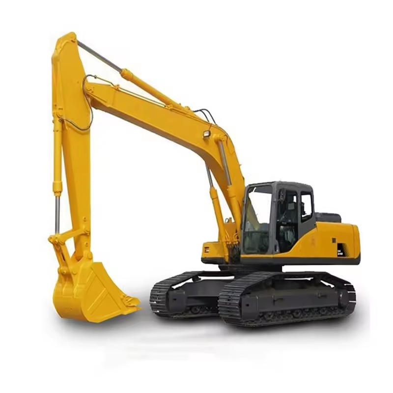 Factory Brand Shantui SE210 20 Ton 21 Ton Hydraulic Digger Mining Crawler Excavator Machine With Cummins Engine