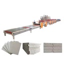 Automatic Magnesium Oxide MGO Board Production Line with Engine Pure Sulfate MGO Board Formula HPL Laminating Machine