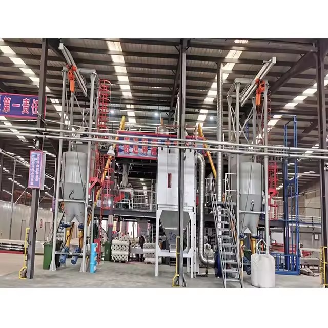 Hede Lighter Production Line Mgo Partition Board Making Machine Magnesium Oxide Board Production Line