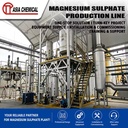 High Efficiency Magnesium Sulphate Crystallization Plant Epsom Salt Production Machinery