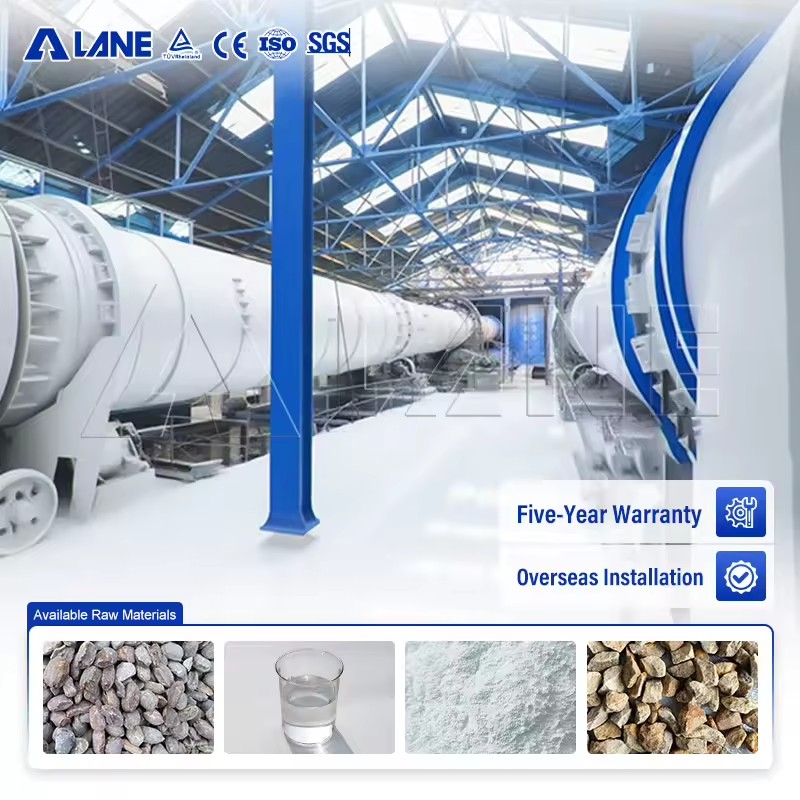 Magnesium Sulphate Monohydrate Heptahydrate Double Roller Pelletizer Complete Processing Output Manufacturing Equipment