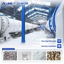 Magnesium Sulphate Monohydrate Heptahydrate Double Roller Pelletizer Complete Processing Output Manufacturing Equipment