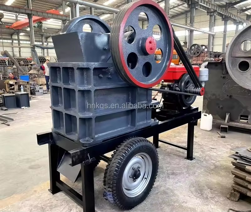 PE250*400 Jaw Crusher for Sale Stone Rock Crusher Machine Crushing Equipment with Low Price