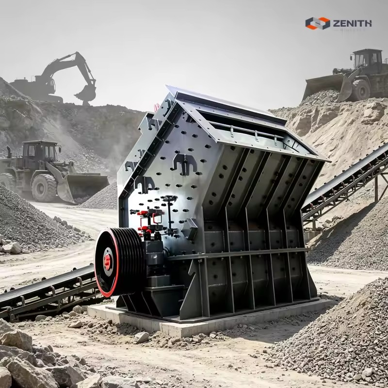 Granite Pf 1315 Impact Crusher Manufacturer Quarry Mining Limestone Impact Crusher Machine for Sale