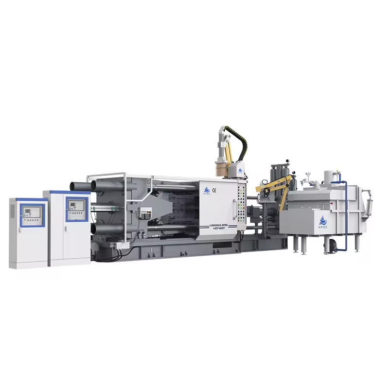 HPDC 500T Cold Chamber Aluminum Magnesium Alloy Die Casting Machine Machine Injection Aluminum for Cookware Production Line