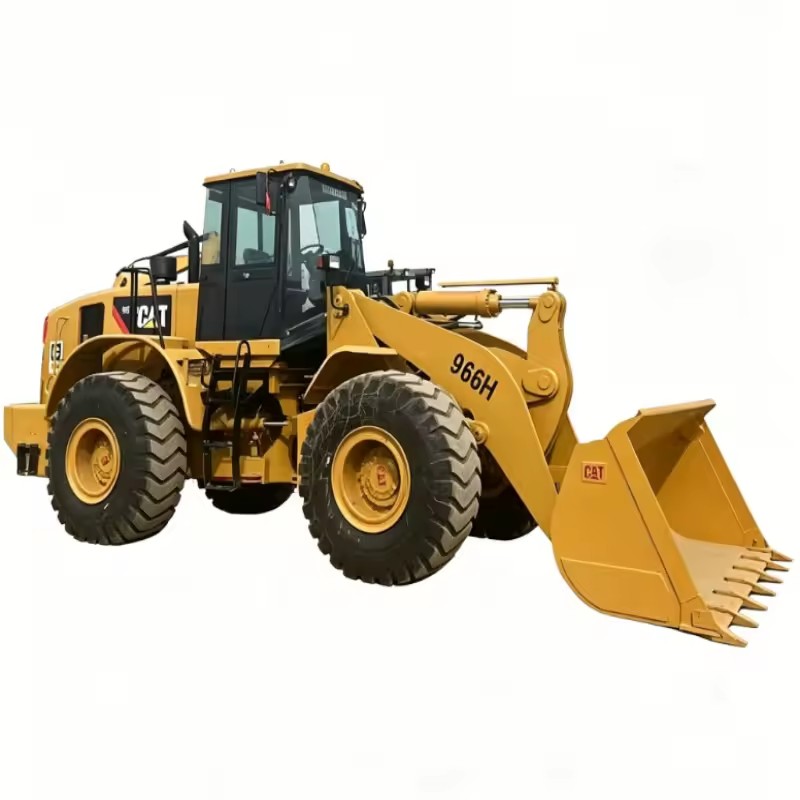 Used 6 Ton Duty Wheel Loader with PLC Engine Bearing for Small Scale Mining Good Condition 1 Year Warranty
