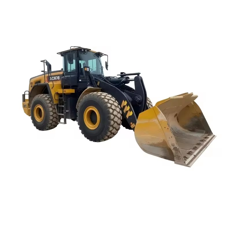 178T Liugong Used 856H Front Wheel Loader 2023 Model 217HP Engine Gearbox Pump Breaking Hammer Motor for Mining