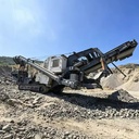 Crawler Quarry Concrete Rock