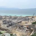 Durable Fixed Quarry Crushing Station Full Automatic Rock Crushing Equipment