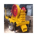 New Design Construction Equipment Primary Granite Limestone Concrete Gravel Rock Crushing Portable Jaw Crusher