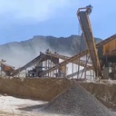 Fixed Mining Crushing Station Customized Size Stone Crusher Production Line