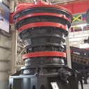 High Gyratory Crusher 6089 4203-5813t/h AC Motor Bearing Stone Ore Quarry Mining Construction Waste Crushing Line High