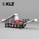 Modular Multi-Cylinder Hydraulic Cone Crusher for Gold Ore Granite Agganite Gravel Pebble Low Price KLZ Product