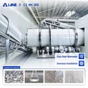 Magnesium Sulfate Monohydrate Heptahydrate Disc Granulator Fertilizer Production Line Pellet Making Equipment Plant