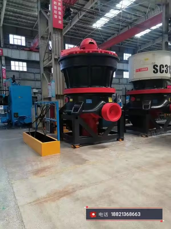 High Productivity Gyratory Crusher 6275 2898-3493t/h AC Motor Bearing Used in Mining Quarry Stone Crushing Henan